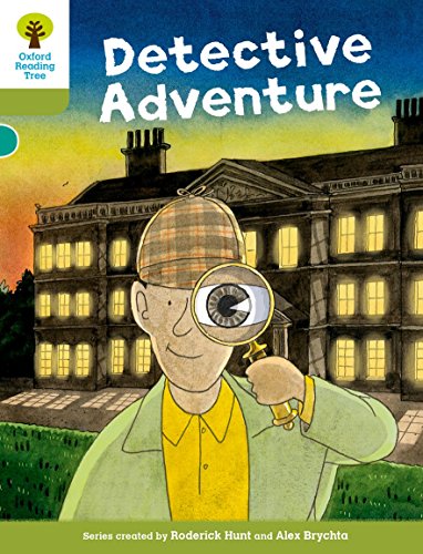 Beispielbild fr Oxford Reading Tree Biff, Chip and Kipper Stories Decode and Develop: Level 7: The Detective Adventure zum Verkauf von WorldofBooks