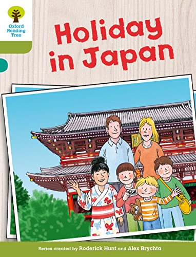 Beispielbild fr Oxford Reading Tree Biff, Chip and Kipper Stories Decode and Develop: Level 7: Holiday in Japan zum Verkauf von WorldofBooks
