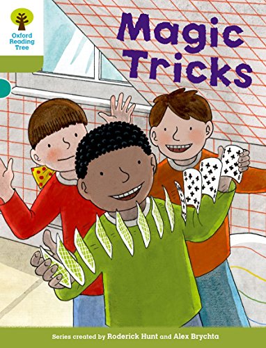 Imagen de archivo de Oxford Reading Tree Biff, Chip and Kipper Stories Decode and Develop: Level 7: Magic Tricks a la venta por WorldofBooks