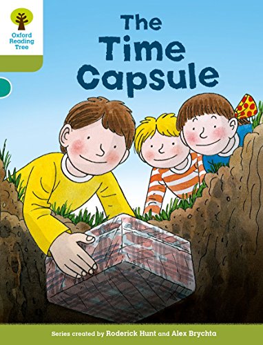 9780198300281: Oxford Reading Tree Biff, Chip and Kipper Stories Decode and Develop: Level 7: The Time Capsule