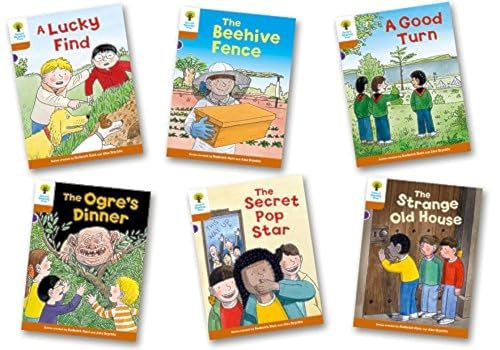 9780198300304: Oxford Reading Tree Biff, Chip and Kipper Stories Decode and Develop: Level 8: Pack of 6