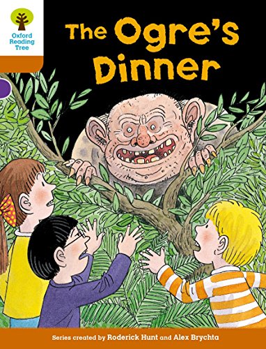 9780198300359: Oxford Reading Tree Biff, Chip and Kipper Stories Decode and Develop: Level 8: The Ogre's Dinner