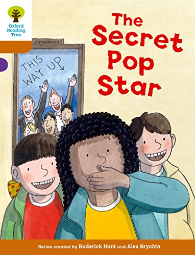 9780198300366: Oxford Reading Tree Biff, Chip and Kipper Stories Decode and Develop: Level 8: The Secret Pop Star