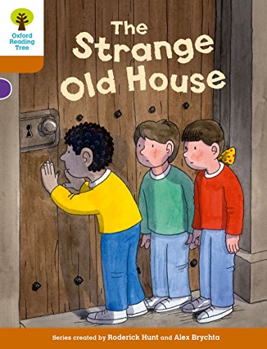 9780198300373: Oxford Reading Tree Biff, Chip and Kipper Stories Decode and Develop: Level 8: The Strange Old House