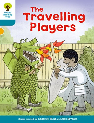 Imagen de archivo de Oxford Reading Tree Biff, Chip and Kipper Stories Decode and Develop: Level 9: The Travelling Players a la venta por Bahamut Media