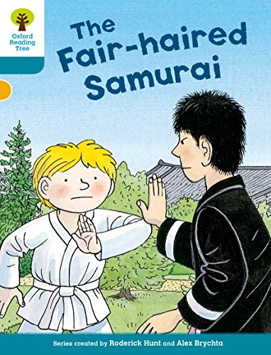 Beispielbild fr Oxford Reading Tree Biff, Chip and Kipper Stories Decode and Develop: Level 9: The Fair-haired Samurai zum Verkauf von WorldofBooks