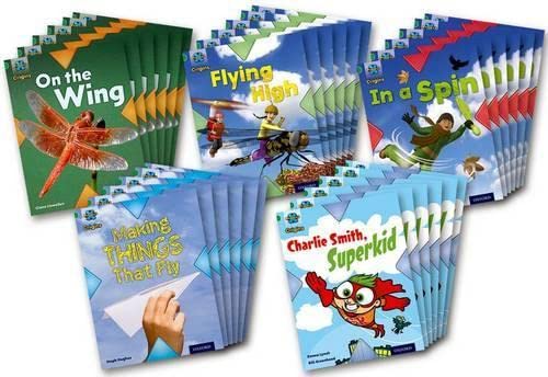 Stock image for Project X Origins: Green Book Band, Oxford Level 5. Flight: Class Pack of 30 (PACK) for sale by Iridium_Books