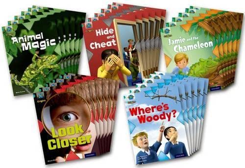 Stock image for Project X Origins: Turquoise Book Band, Oxford Level 7. Hide and Seek: Class Pack of 30 (PACK) for sale by Iridium_Books