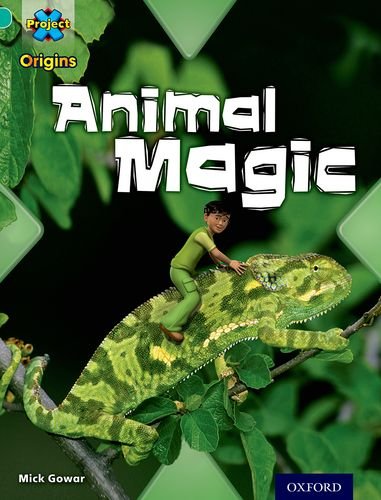 Imagen de archivo de Project X Origins: Turquoise Book Band, Oxford Level 7: Hide and Seek: Animal Magic a la venta por WorldofBooks