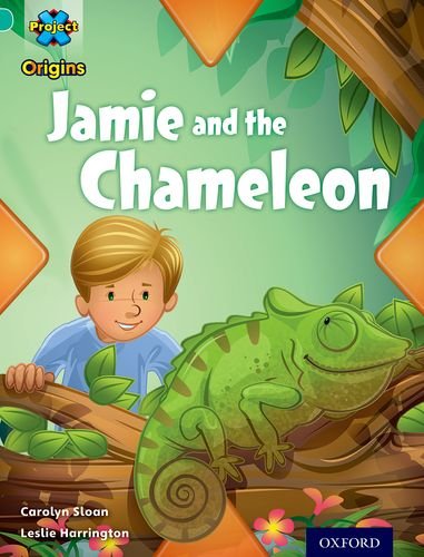 Beispielbild fr Project X Origins: Turquoise Book Band, Oxford Level 7: Hide and Seek: Jamie and the Chameleon zum Verkauf von WorldofBooks