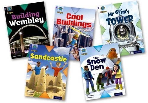 Stock image for Project X Origins: Purple Book Band, Oxford Level 8: Buildings: Mixed Pack of 5 for sale by Blackwell's