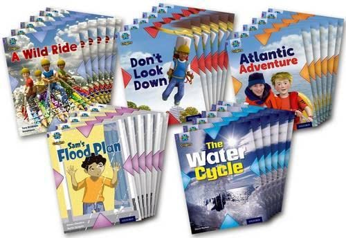 Stock image for Project X Origins: Purple Book Band, Oxford Level 8. Water: Class Pack of 30 (PACK) for sale by Iridium_Books