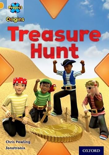 Stock image for Project X Origins: Gold Book Band, Oxford Level 9: Pirates: Treasure Hunt for sale by WorldofBooks