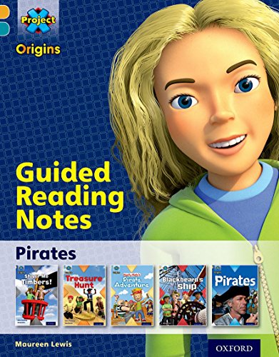 9780198301998: Project X Origins: Gold Book Band, Oxford Level 9: Pirates: Guided reading notes