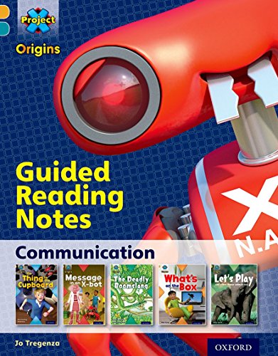 9780198302070: Project X Origins: Gold Book Band, Oxford Level 9: Communication: Guided reading notes