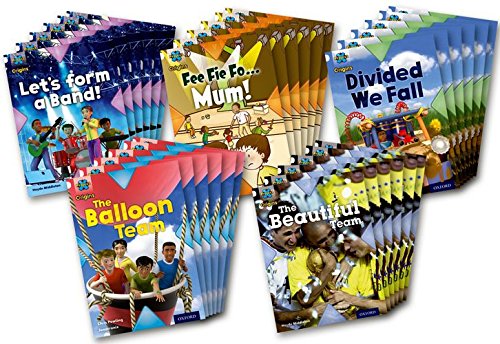 Stock image for Project X Origins: White Book Band, Oxford Level 10. Working as a Team: Class Pack of 30 (PACK) for sale by Iridium_Books