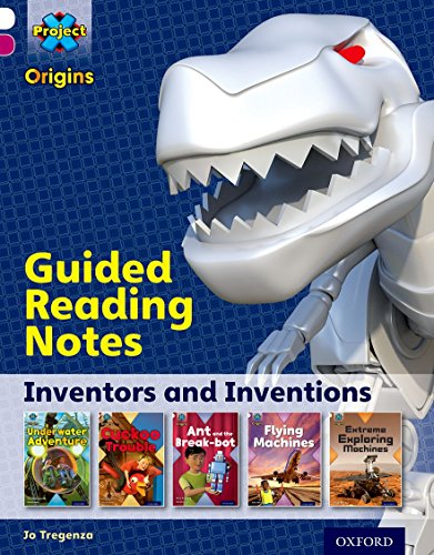 Beispielbild fr Project X Origins: White Book Band, Oxford Level 10: Inventors and Inventions: Guided reading notes zum Verkauf von MusicMagpie