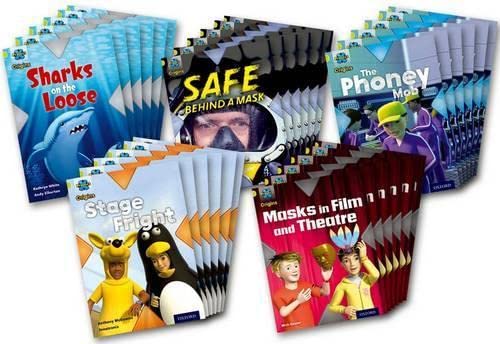 Stock image for Project X Origins: Lime Book Band, Oxford Level 11. Masks and Disguises: Class Pack of 30 (PACK) for sale by Iridium_Books