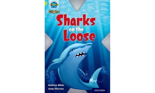 Beispielbild fr Project X Origins: Lime Book Band, Oxford Level 11: Masks and Disguises: Sharks on the Loose zum Verkauf von WorldofBooks