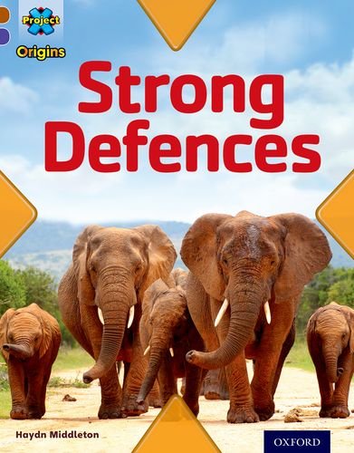 Beispielbild fr Project X Origins: Brown Book Band, Oxford Level 11: Strong Defences: Strong Defences zum Verkauf von AwesomeBooks