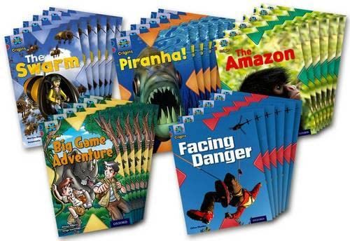 Stock image for Project X Origins: Dark Blue Book Band, Oxford Level 15. Endangered: Class Pack of 30 (PACK) for sale by Iridium_Books
