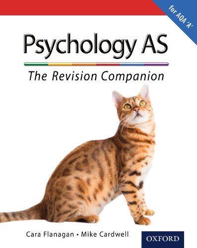 9780198304272: The Complete Companions: AS Revision Companion for AQA A Psychology
