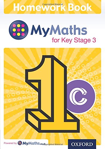 Beispielbild fr MyMaths: for Key Stage 3: Homework Book 1C (Pack of 15) zum Verkauf von Revaluation Books