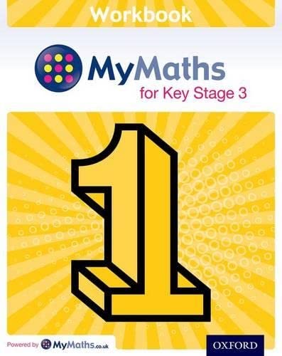 9780198304418: MyMaths for Key Stage 3: Workbook 1 (Pack of 15): With all you need to know for your 2021 assessments