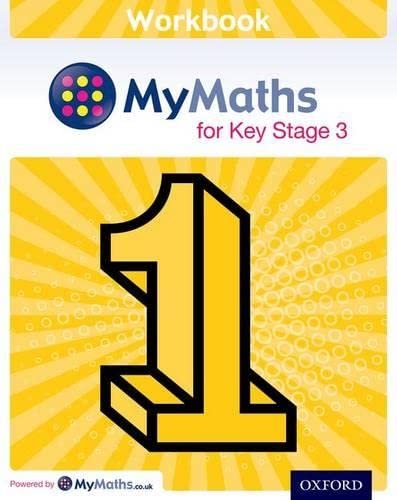 Stock image for Mymaths For KS3 Workbook 1 Pack Of 15 for sale by Iridium_Books