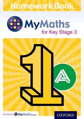 Imagen de archivo de MyMaths: for Key Stage 3. Homework Book 1A (Paperback) a la venta por Iridium_Books