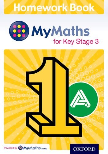 Stock image for Mymaths for Ks3 Homework Book 1A Single for sale by Blackwell's
