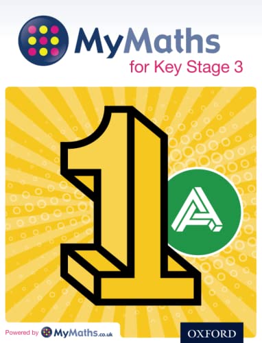 Stock image for MyMaths for Key Stage 3 for sale by Blackwell's