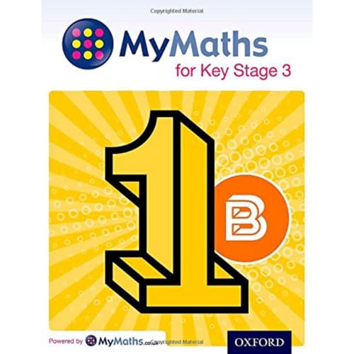 Beispielbild fr MyMaths for Key Stage 3: Student Book 1B (MyMaths KS3) zum Verkauf von WorldofBooks