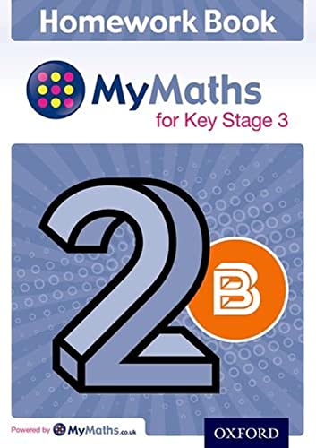 Stock image for My Maths for KS3 Homework Book 2B Single for sale by Blackwell's
