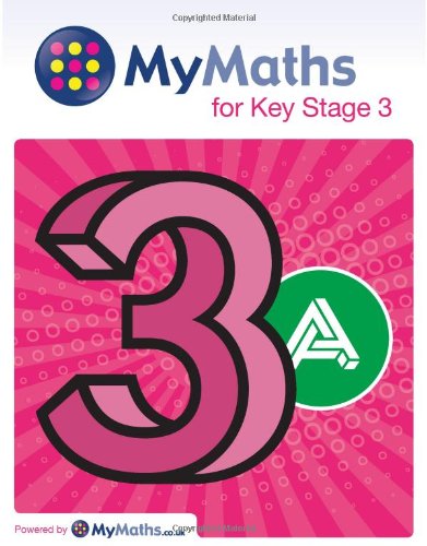 Stock image for MyMaths for Key Stage 3. Student Book 3A for sale by Blackwell's