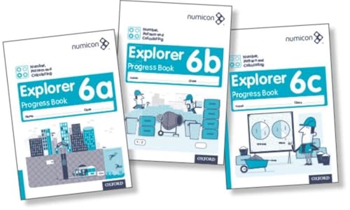 9780198304937: Numicon: Number, Pattern and Calculating 6 Explorer Progress Books ABC (Mixed pack) (Numicon Teaching Programme)