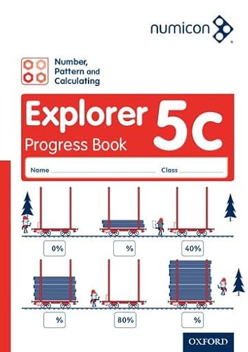 9780198304968: Numicon: Number, Pattern and Calculating 5 Explorer Progress Book C (Pack of 30)