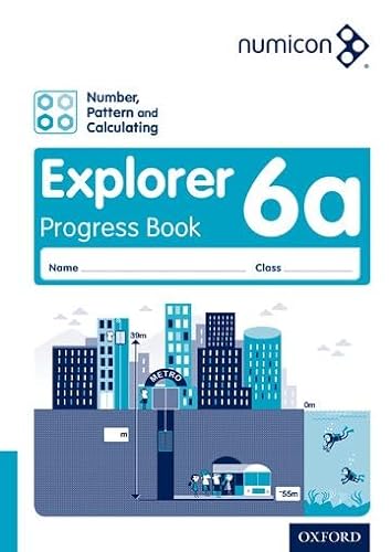 Beispielbild fr Numicon: Number, Pattern and Calculating 6 Explorer Progress zum Verkauf von AHA-BUCH GmbH