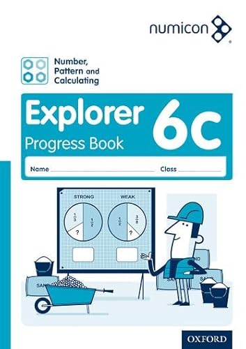 Stock image for Numicon: Number, Pattern and Calculating 6 Explorer Progress Book C (Pack of 30) (Numicon) for sale by Ria Christie Collections