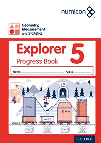 Beispielbild fr Geometry, Measurement and Statistics. 5 Explorer Progress Book zum Verkauf von Blackwell's