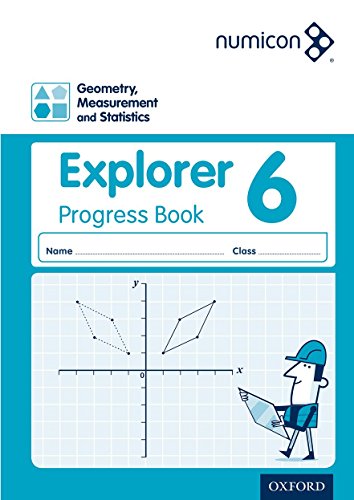 Beispielbild fr Geometry, Measurement and Statistics. 6 Explorer Progress Book zum Verkauf von Blackwell's