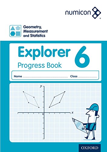 Stock image for Geometry, Measurement and Statistics. 6 Explorer Progress Book for sale by Blackwell's