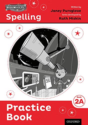 9780198305323: Read Write Inc. Spelling: Practice Book 2A Pack of 5