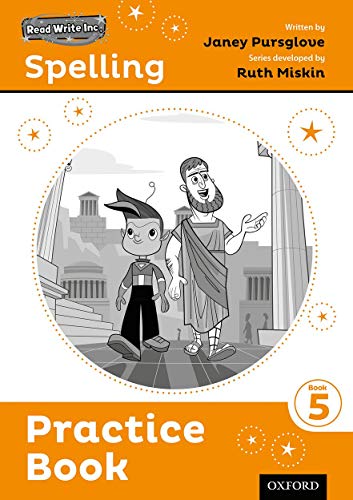 9780198305361: Read Write Inc. Spelling: Read Write Inc. Spelling: Practice Book 5 (Pack of 5)