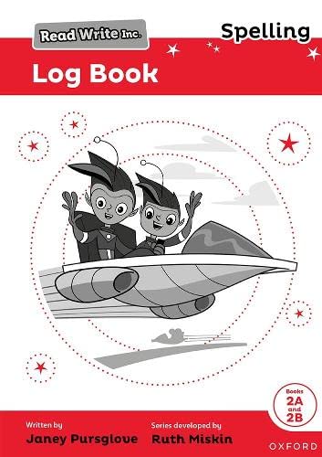 Stock image for Read Write Inc. Spelling: Read Write Inc. Spelling: Log Book 2 (Pack of 5) for sale by Blackwell's