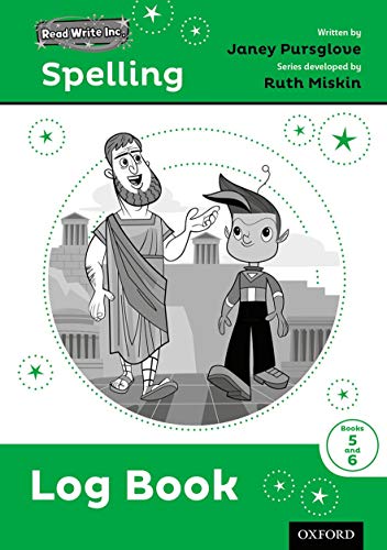 Beispielbild fr Read Write Inc. Spelling: Read Write Inc. Spelling: Log Book 5-6 (Pack of 5) zum Verkauf von Blackwell's