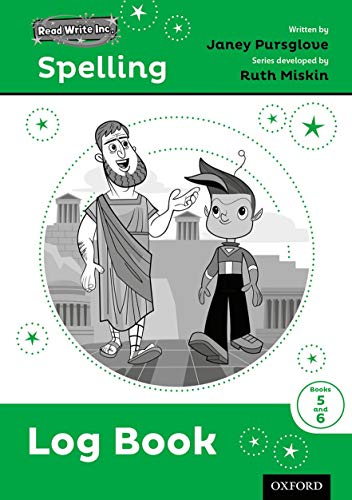 9780198305415: Read Write Inc. Spelling: Log Book 5-6 (Pack of 5) (Read Write Inc Spelling Second Edition)
