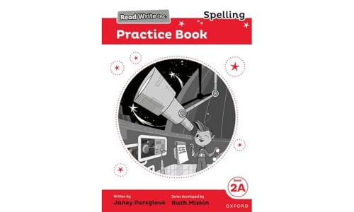 9780198305439: (s/dev) Read Write Inc. Spelling - Practice Book 2a (pack Of 30) (Read Write Inc Spelling Second Edition)