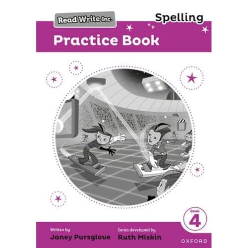 9780198305460: Read Write Inc. Spelling: Practice Book 4 Pack of 30