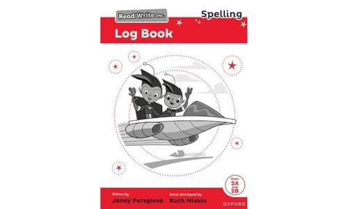 9780198305491: Read Write Inc. Spelling: Log Book 2 (Pack of 30) (Read Write Inc Spelling Second Edition)